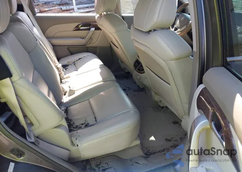 2012 Acura Mdx Technology Package из США, поврежденный, VIN 2HNYD2H31CH515858